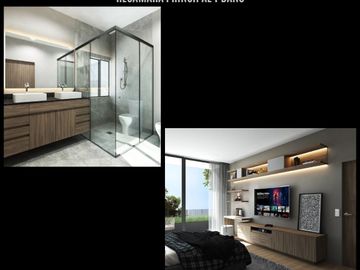 Departamento en venta en Tecamachalco de 178.5 mts