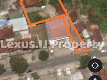 Dijual tanah & bangunan di Jalan Ratu Dibalau Bandar Lampung