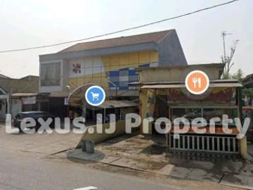 Dijual tanah & bangunan di Jalan Ratu Dibalau Bandar Lampung