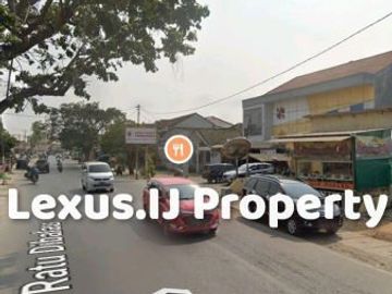 Dijual tanah & bangunan di Jalan Ratu Dibalau Bandar Lampung