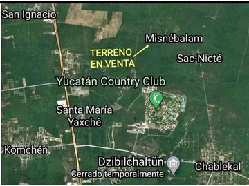 Terreno en Misne Balam