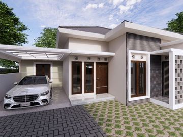 Impianmu dapat terwujud, miliki rumah dekat Bandara Adi Sucipto JOG