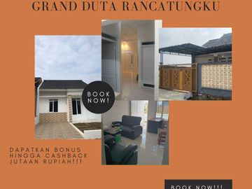 Motor baru, furniture, free shm, lokasi strategis grand duta rancatungku