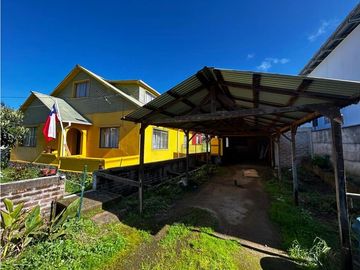 VENDE AMPLIO TERRENO CON 2 CASAS SECTOR EL RETIRO QUILPUE st