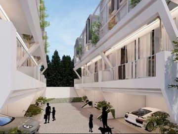 Townhouse Hook Exclusive Jakarta Selatan