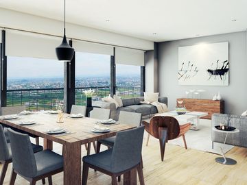 VENTA DE PENTHOUSE DE LUJO DE 261m2 EN PUNTO HORIZONTE, LOMAS DE ANGELOPOLIS!!