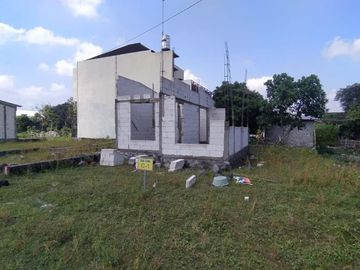 Rumah Dijual 2 Lantai Murah Pinggir Jalan Aspal 200 ke Jl Manisrenggo