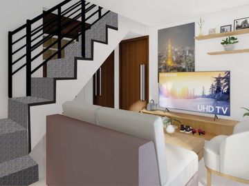 Rumah Dijual 2 Lantai Murah Pinggir Jalan Aspal 200 ke Jl Manisrenggo