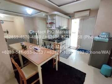 Disewakan Apartemen 1BR Bassura City Tw E lt 11 AL FULL FURNISHED