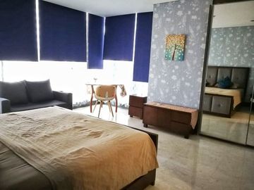 Apartemen L’Avenue Residence Type 1 Bedroom & Furnished