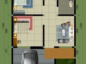 Rumah murah dekat stasiun bojonggede bogor