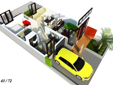 Rumah murah dekat stasiun bojonggede bogor