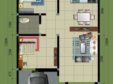 Rumah murah dekat stasiun bojonggede bogor