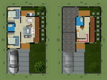 Rumah murah dekat stasiun bojonggede bogor