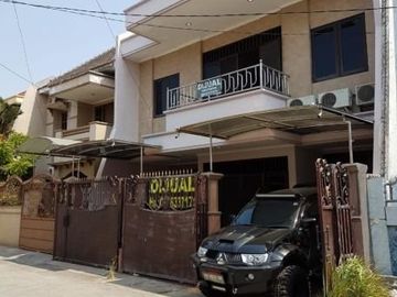 Rumah Babatan Pantai Utara Semi Furnish hadap utara