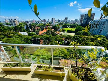 Belgrano R. Torre Categoría. Bcón Terraza. Vistas 360°. LyC. 4 dorm. c/dep. Cochera y Baulera.