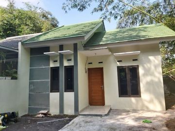 Rumah minimalis 300jutaan di Jogja utara