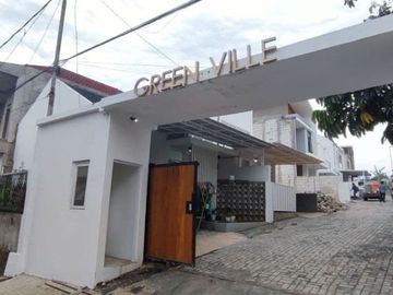 rumah baru 2 lantai 3 kamar tidur di cihanjuang dkt sariwangi