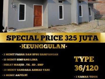 Rumah murah di Sampangan Semarang