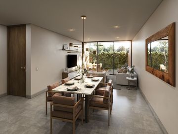 VENTA DEPARTAMENTO EN TEMOZÓN AL NORTE DE MERIDA, YUCATAN