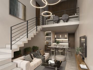 VENTA DEPARTAMENTO EN TEMOZÓN AL NORTE DE MERIDA, YUCATAN