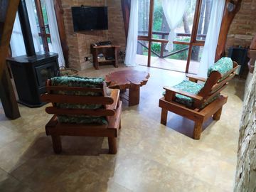 CABAÑA EN VENTA EN MAR DE LAS PAMPAS