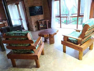CABAÑA EN VENTA EN MAR DE LAS PAMPAS