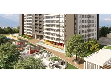 Dptos Nuevos 1d+1b, Metro Rodrigo Araya