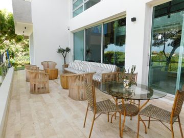 casa condominio en arriendo/venta en pradomar. Cod V90586