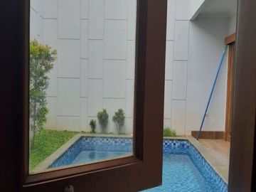 Rumah di Lebak Lestari, Jakarta Selatan. Rumah Baru
