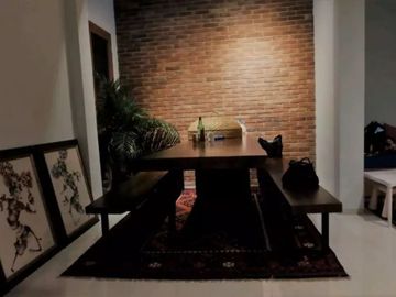 INFO-Dijual Komplek Puri Flamboyan,Rempoa 2LT Brand New sdh SHM ada 6KT.
