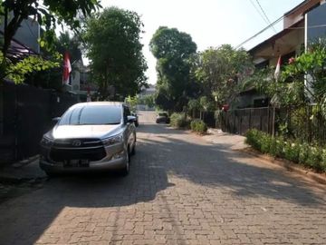INFO-Dijual Komplek Puri Flamboyan,Rempoa 2LT Brand New sdh SHM ada 6KT.