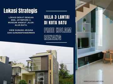 3 Lantai Rumah Batu Tipe 75 3 Menit ke Jatimpark2