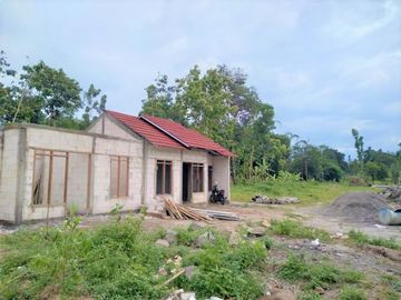 Hunian Konsep Minimalis di Kawasan Kota Candi