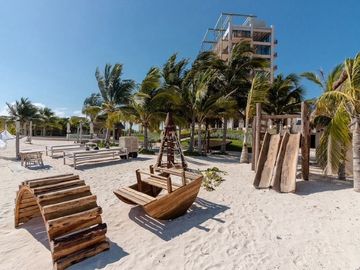 Residences & Beach Club • 3 Recámaras • Campo de Golf • Riviera Maya