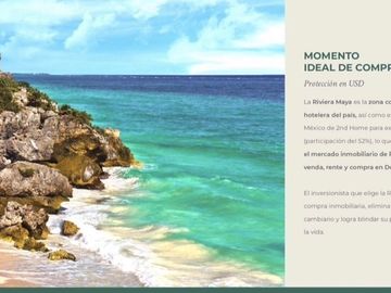 Residences & Beach Club • 3 Recámaras • Campo de Golf • Riviera Maya