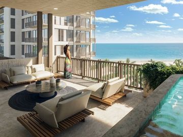 Residences & Beach Club • 3 Recámaras • Campo de Golf • Riviera Maya