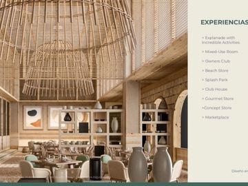 Residences & Beach Club • 3 Recámaras • Campo de Golf • Riviera Maya