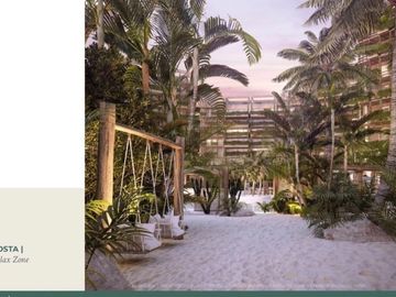Residences & Beach Club • 3 Recámaras • Campo de Golf • Riviera Maya