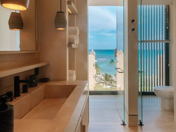 Departamento Beach Front, Campo de Golf, Riviera Maya