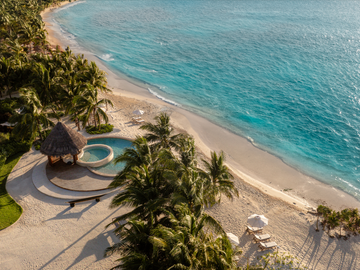 Departamento Beach Front, Campo de Golf, Riviera Maya