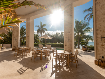 Departamento Beach Front, Campo de Golf, Riviera Maya
