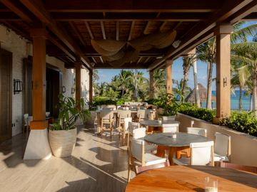 Departamento Beach Front, Campo de Golf, Riviera Maya