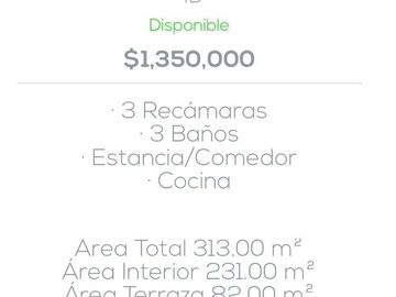 Residences & Beach Club • 3 Recámaras • Campo de Golf • Riviera Maya