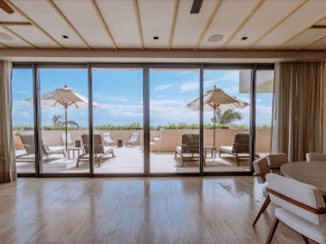 Departamento Beach Front, Campo de Golf, Riviera Maya