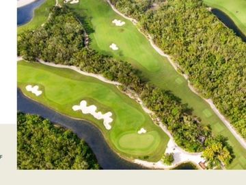 Residences & Beach Club • 3 Recámaras • Campo de Golf • Riviera Maya