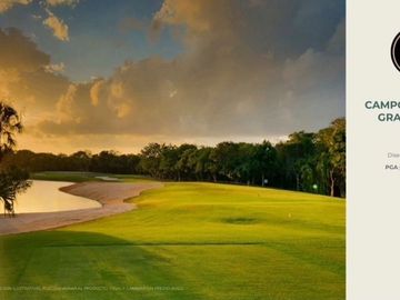 Residences & Beach Club • 3 Recámaras • Campo de Golf • Riviera Maya