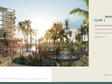 Residences & Beach Club • 3 Recámaras • Campo de Golf • Riviera Maya