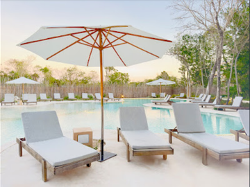 Departamento Beach Front, Campo de Golf, Riviera Maya