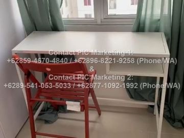 Disewakan Apartemen 2BR Bassura City Tw H lt 22 AH FURNISH